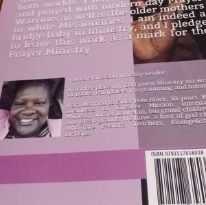 Prayer Warrior and Intercessors Handbook Old School terms Included